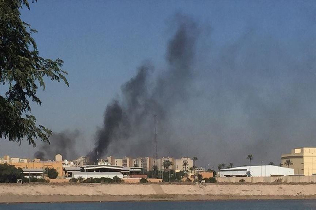 3 rockets land in Baghdad
