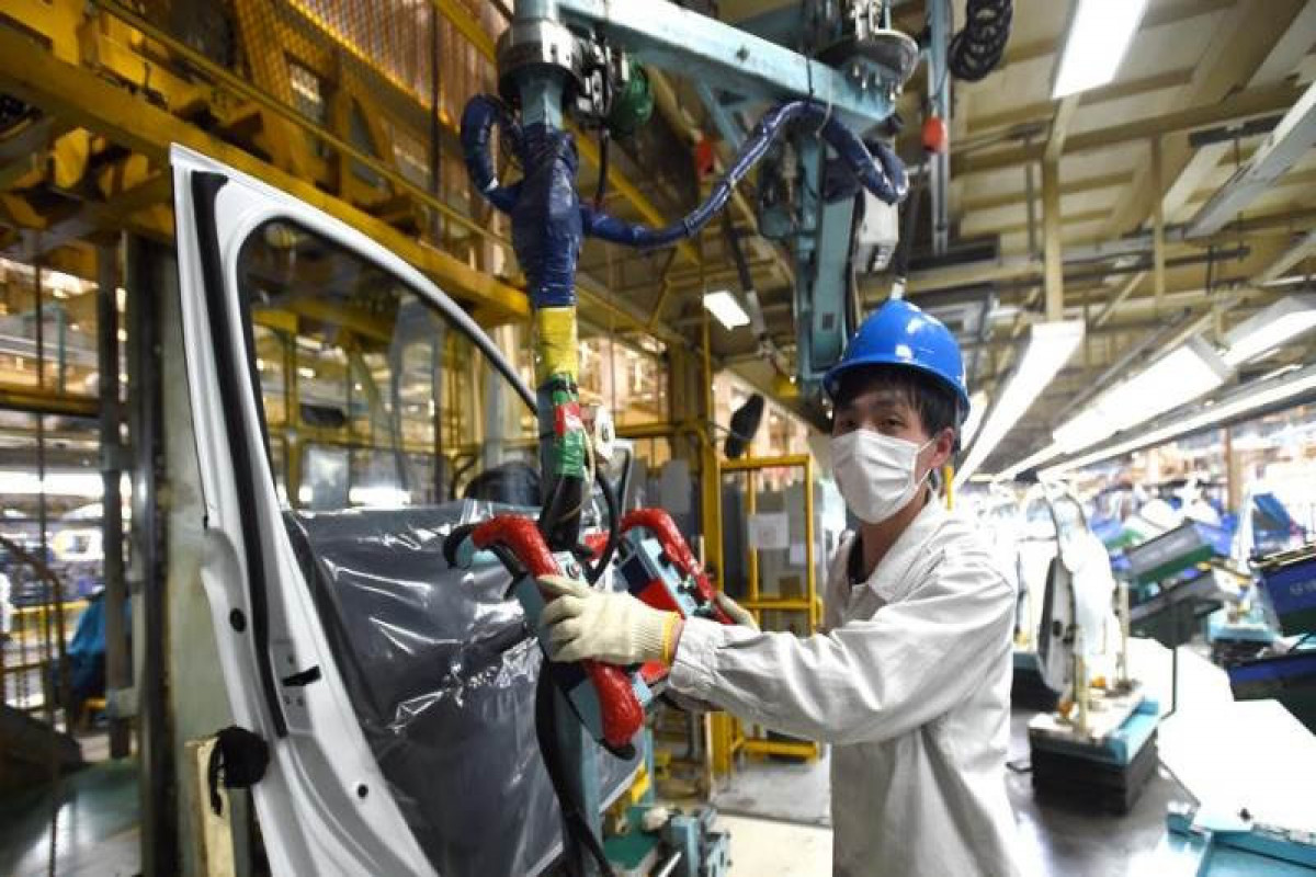 China's factory activity grows in October