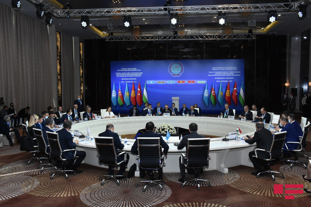 First meeting of the Council of Prosecutors General of the Cooperation Council of Turkic Speaking States in Baku