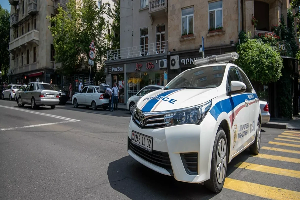 Shooting in Yerevan killed one