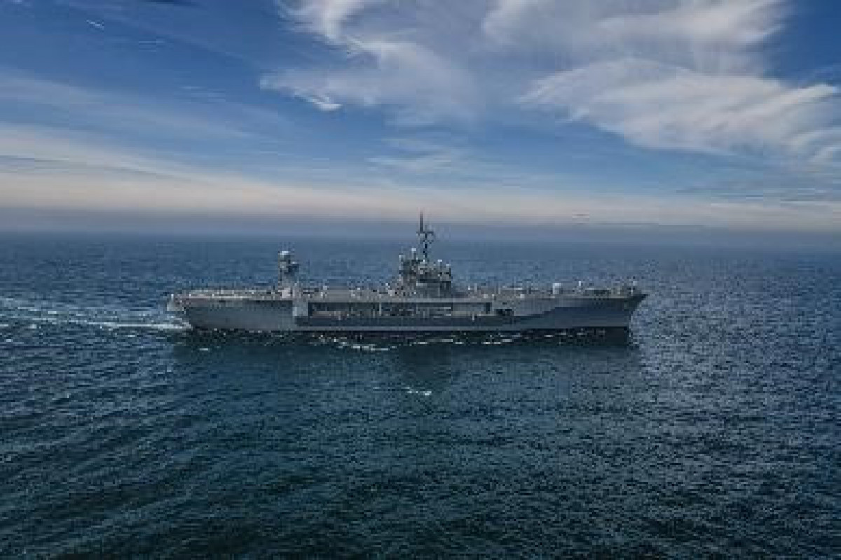 US Navy Sixth Fleet's USS Mount Whitney en route to Black Sea for operations with NATO Allies