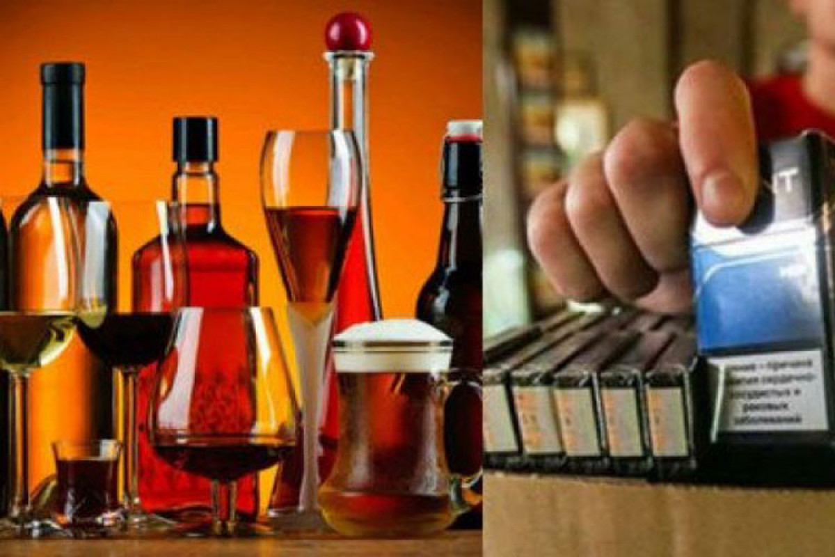 Azerbaijan increases duty on issuing excise stamps on alcoholic beverages and tobacco products