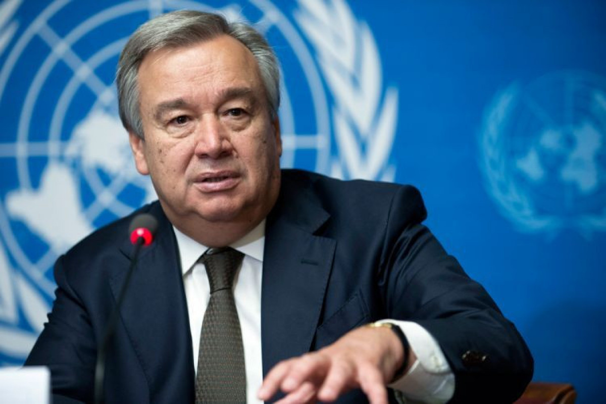 Secretary-General of the UN António Guterres