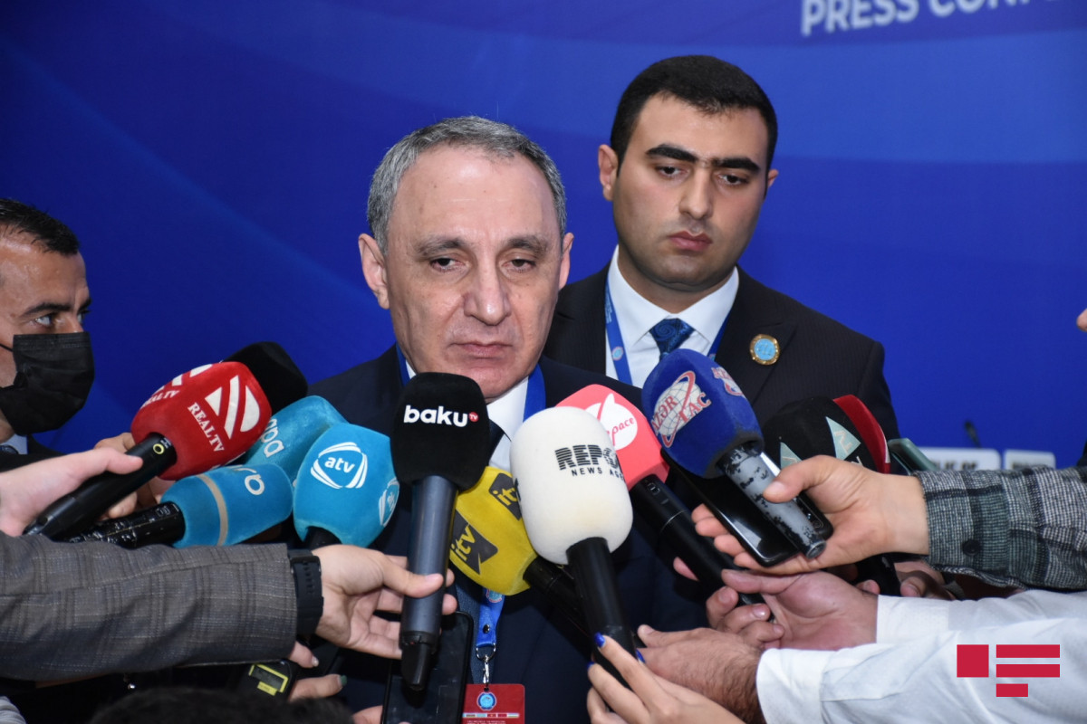 Prosecutor General Kamran Aliyev