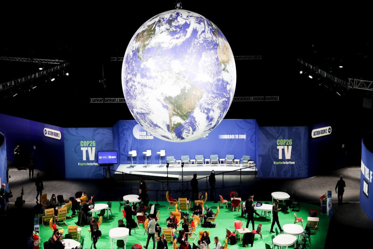 Official opening ceremony of the UN Climate Change Conference is underway