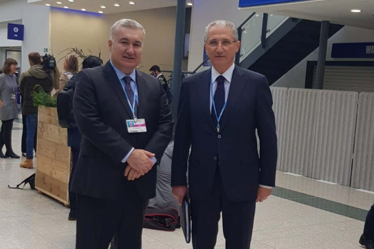 Azerbaijani delegation is participating in UN Climate Change Conference in Glasgow
