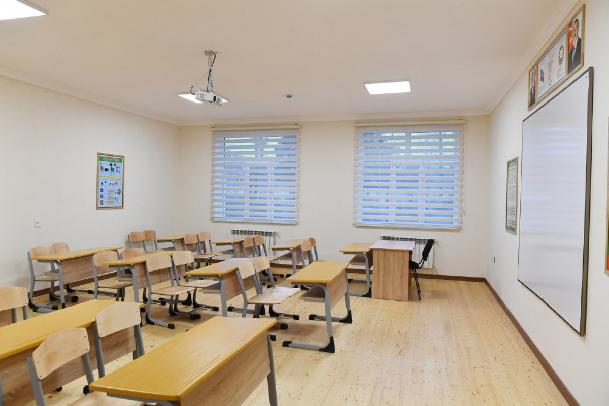New building for secondary school No 6 opened in Ismayilli city