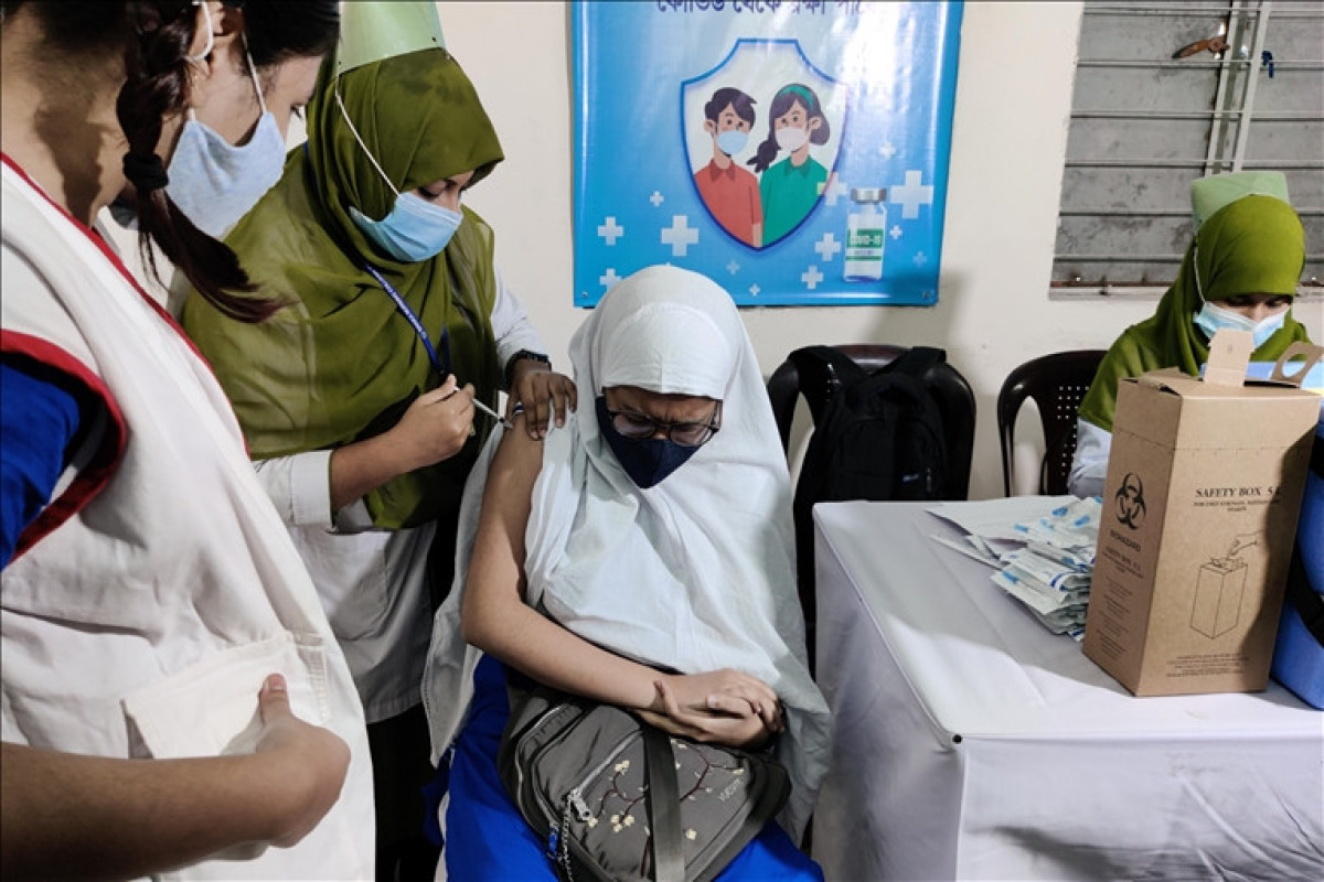Bangladesh kicks off COVID-19 vaccination drive for schoolchildren