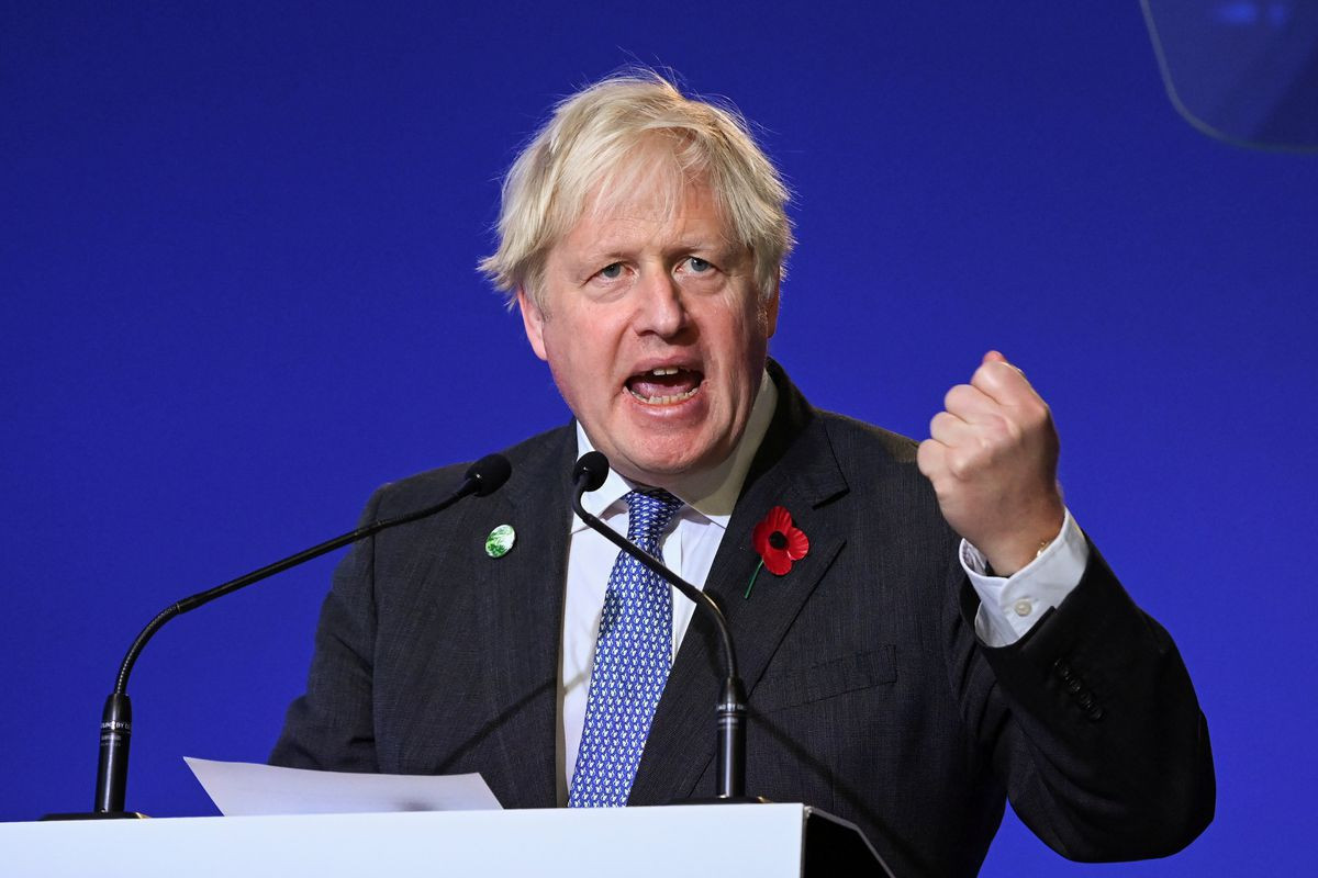 'We have run down the clock' says Johnson as climate conference opens