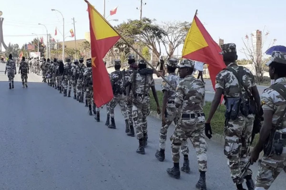 Ethiopia government says Tigray forces killed 100 youths in key town