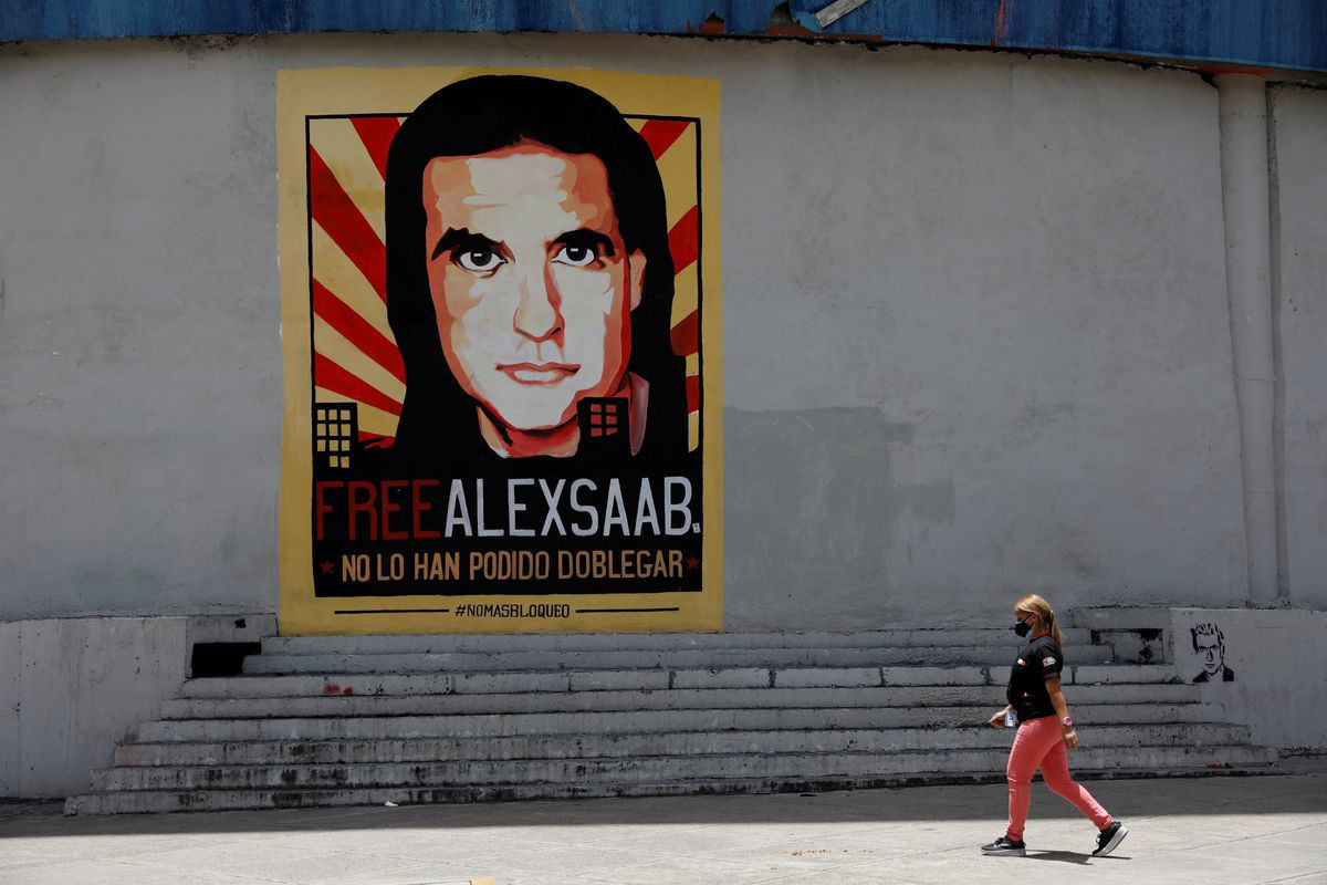 U.S. judge dismisses most money laundering charges against Maduro ally Saab