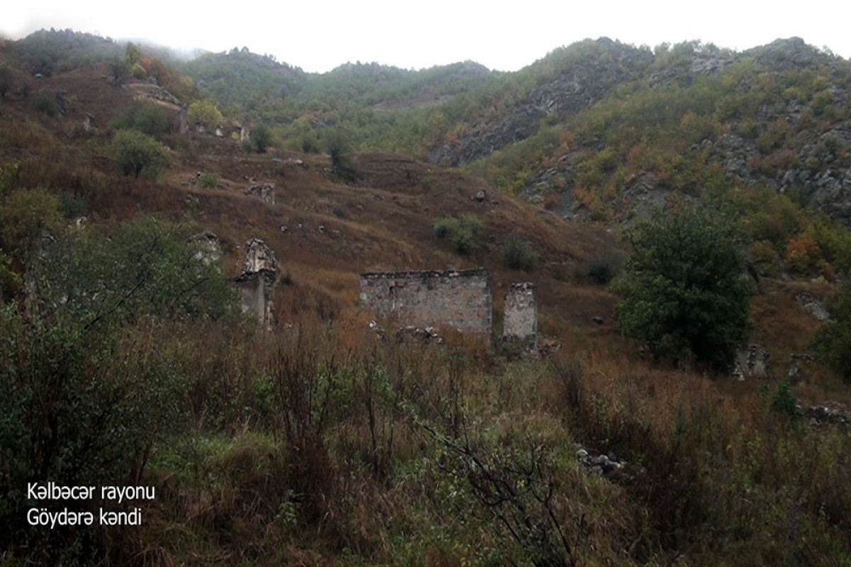 Goydara village of the Kalbajar district