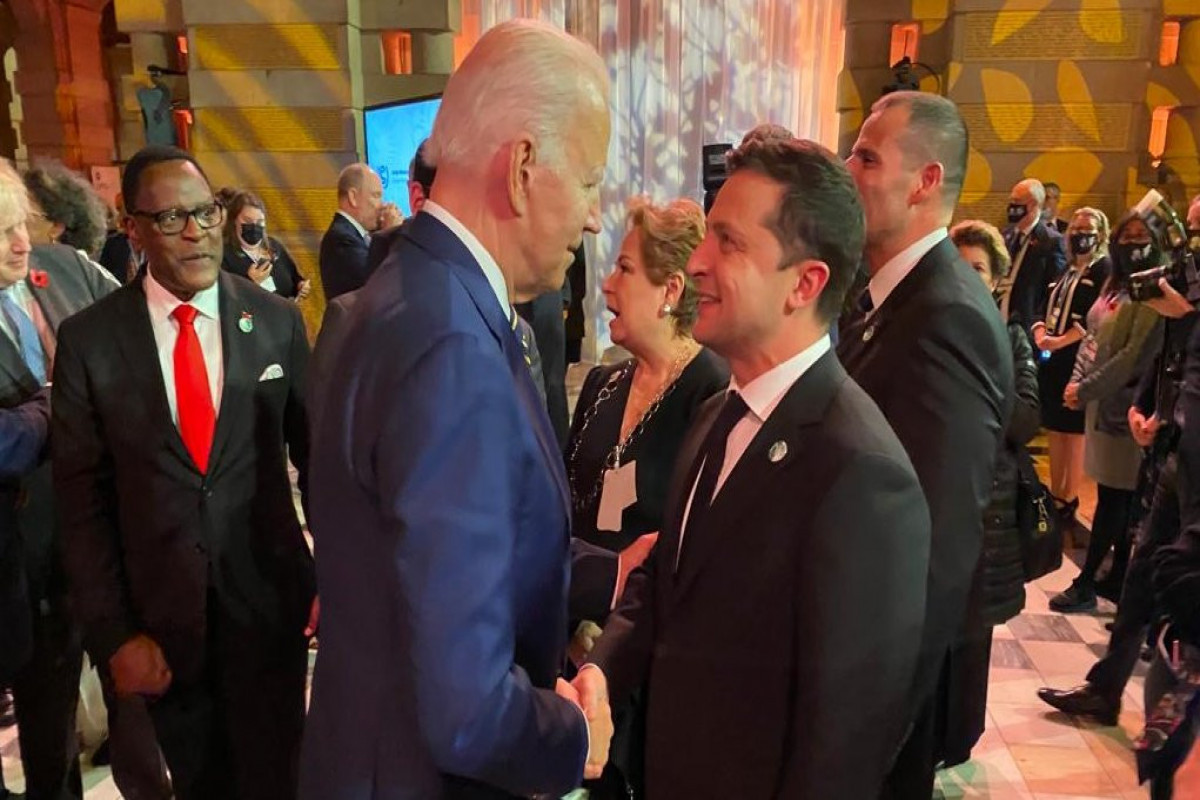 Joe Biden, Volodymyr Zelensky