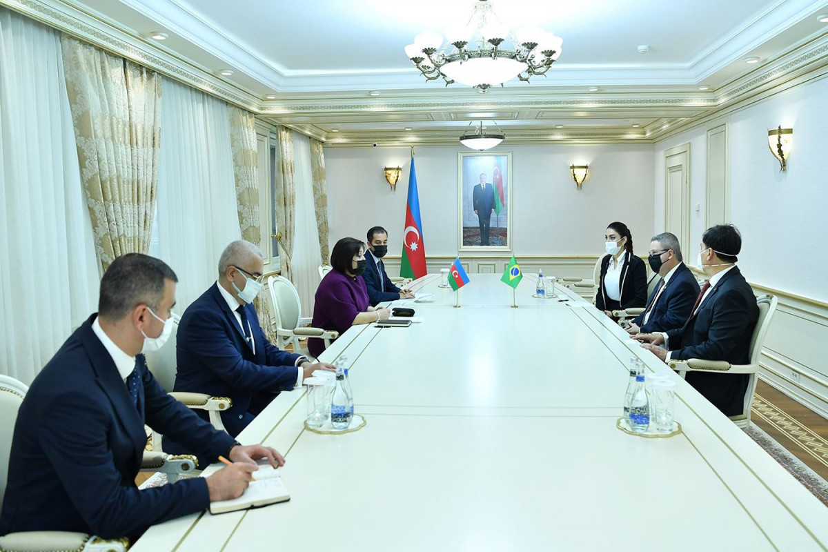 Brazilian Senate: "I visited Ganja and Aghdam, and had eye-witnessed the reality"