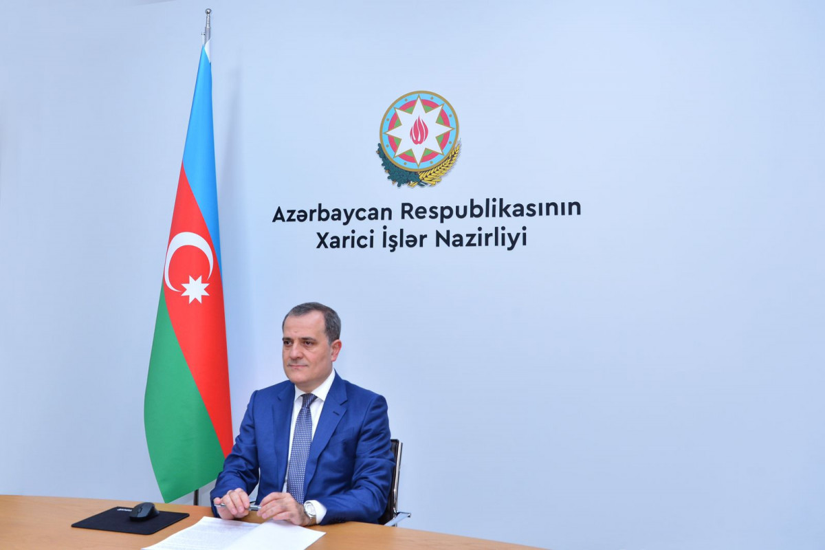 Azerbaijani Foreign Minister Jeyhun Bayramov