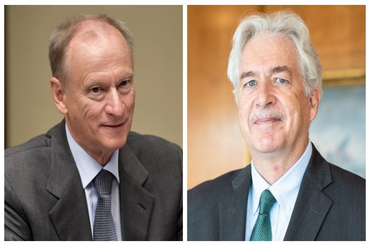 Secretary of Russia's Security, Council Nikolay Patrushev, Director of the US Central Intelligence Agency William Burns