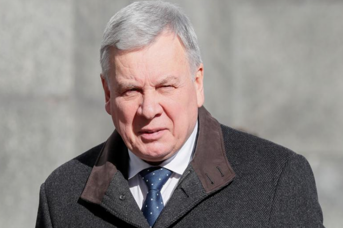 Ukraine defence minister Andrii Taran