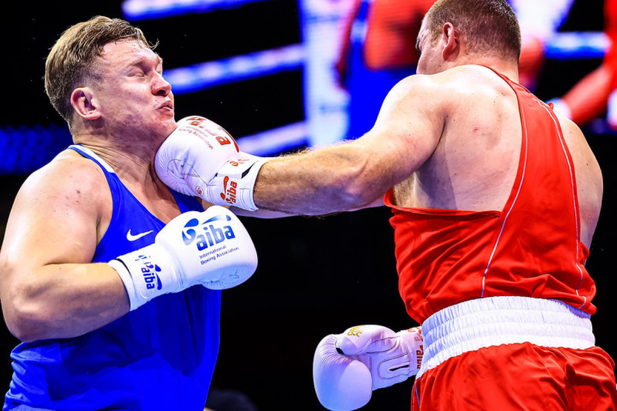 Three Azerbaijani boxers reached the semifinals of the world championship