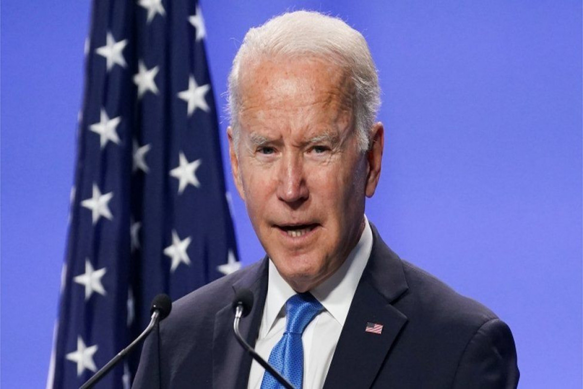 US President Joe Biden