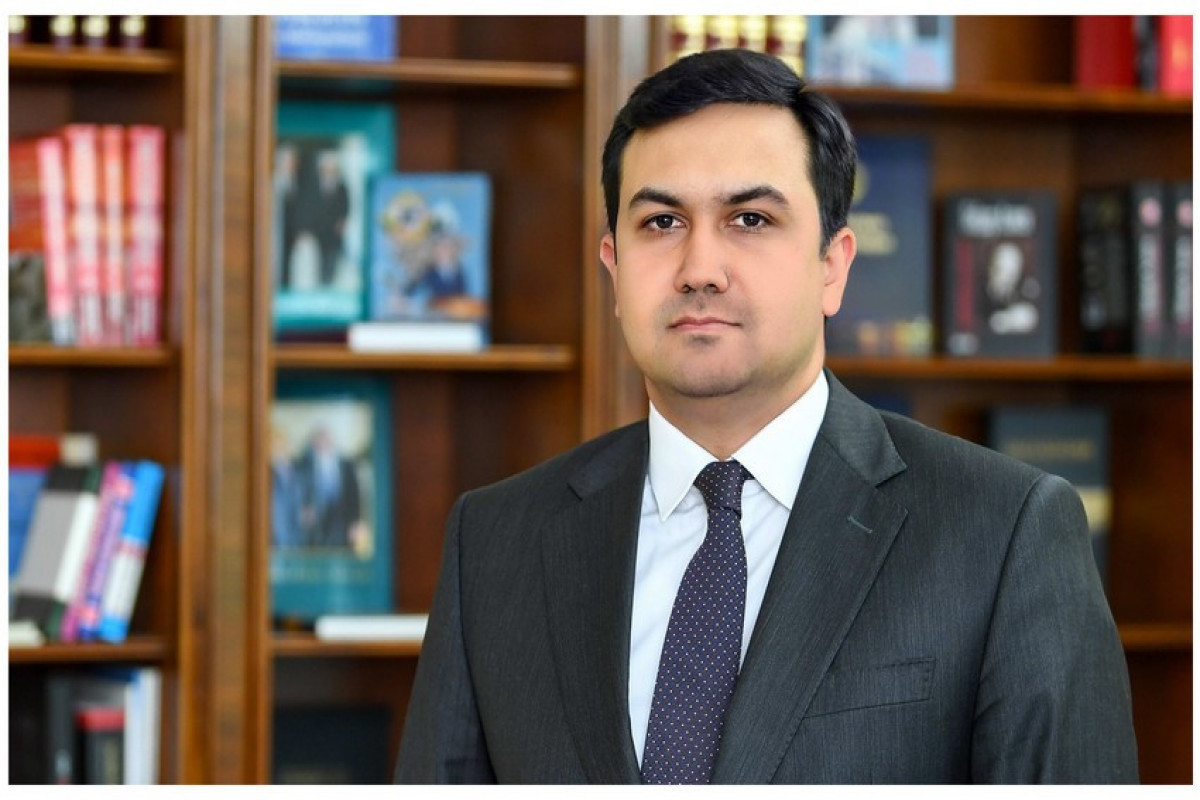 Chief of the State Tax Service Orkhan Nazarli