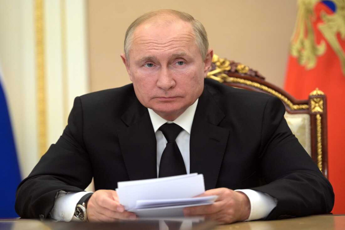 Russian President Vladimir Putin