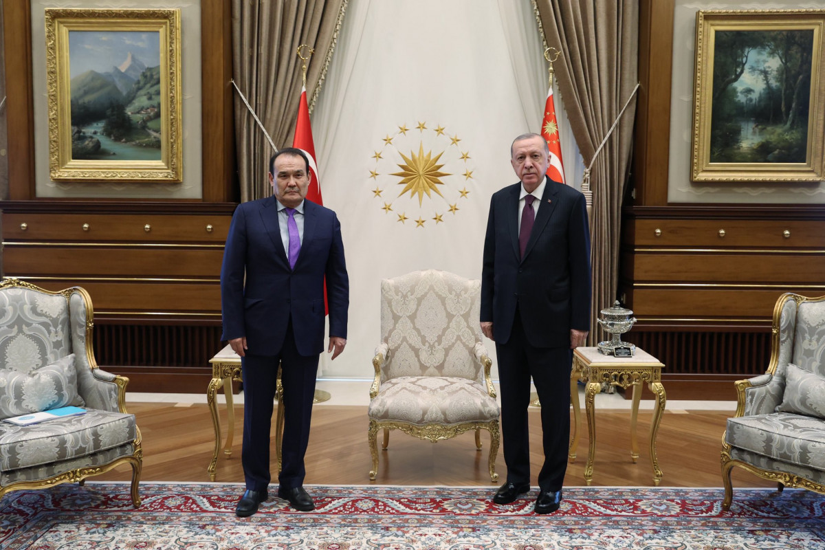 Baghdad Amreyev, Recep Tayyip Erdogan