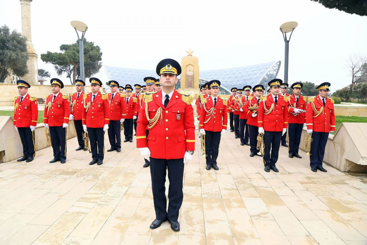 Azerbaijani MoD: Orchestra of Azerbaijan Military Academy has left for Turkey