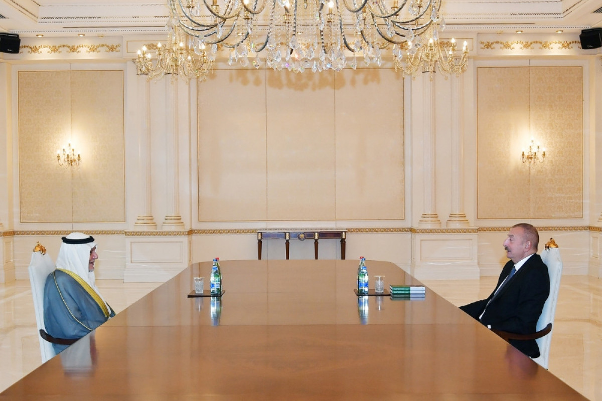 Azerbaijani President received Chairman of the Board of the Royal Faisal Research and Islamic Studies Center of Saudi Arabia