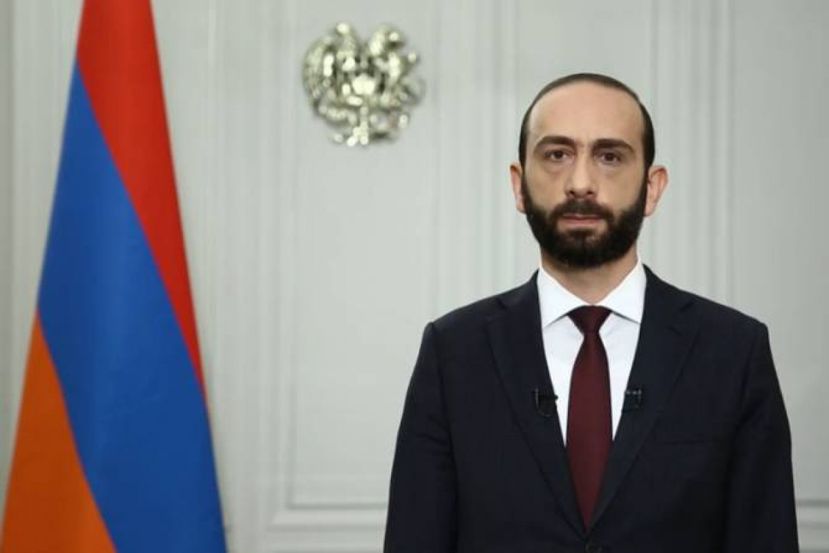 Armenian FM Ararat Mirzoyan