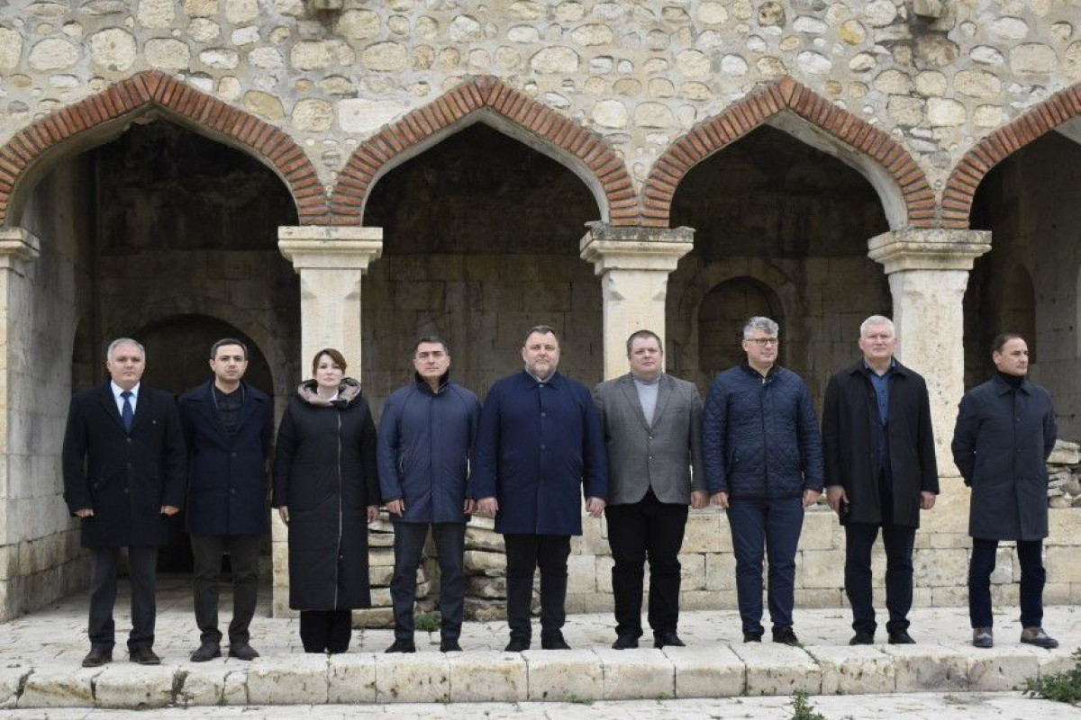 Representatives of Estonian Parliament viewed atrocities committed by Armenians in Aghdam