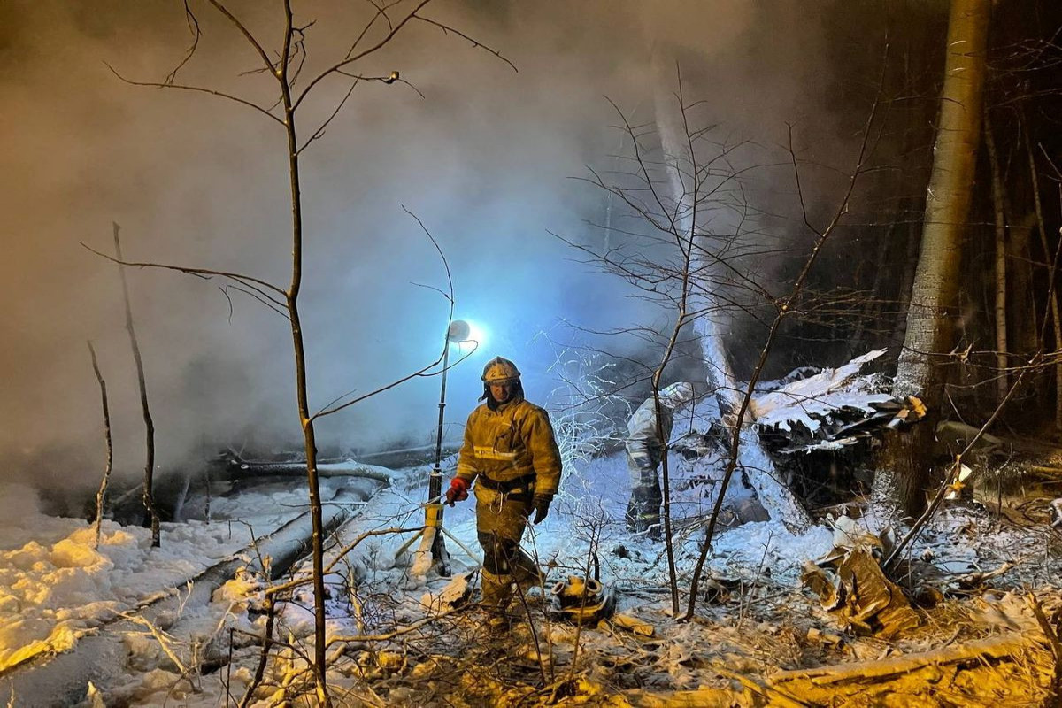 Seven killed in cargo plane crash in Siberia-UPDATED-1 