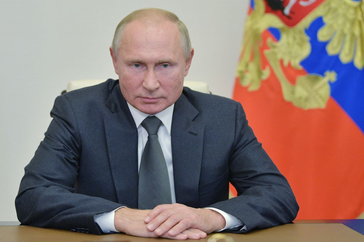 Putin says Russian navy to get hypersonic Zircon missiles in 2022