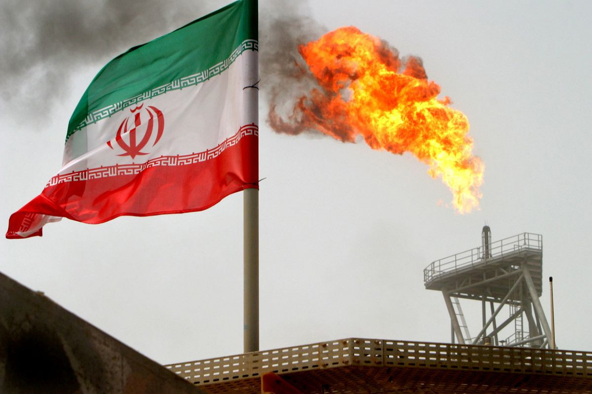 Iran says it blocks U.S. attempt to confiscate oil in Sea of Oman