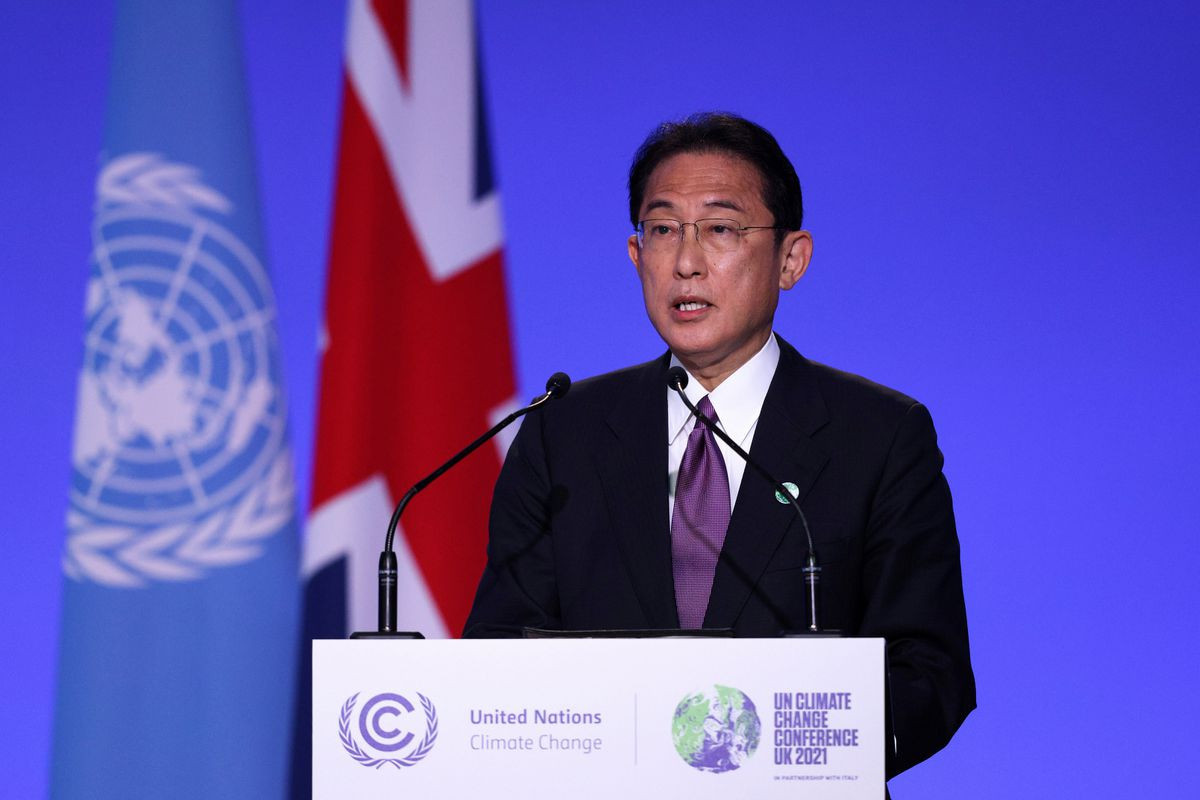 Japan PM Kishida says he may act as foreign minister until new cabinet formed