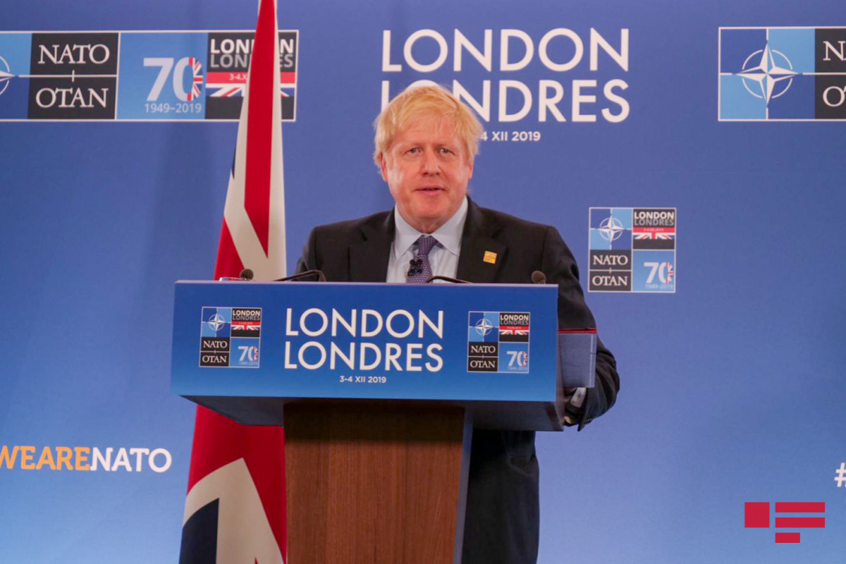 Prime Minister of Great Britain Boris Johnson 