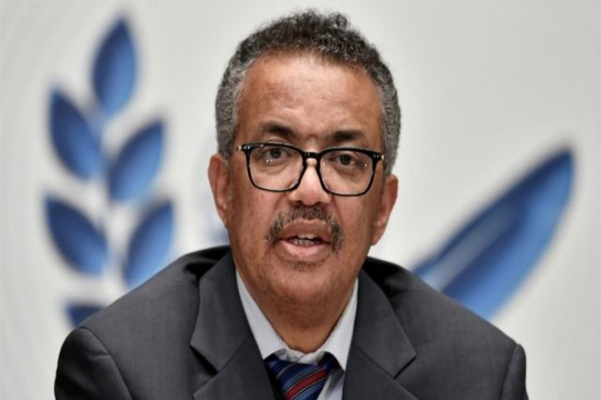 Tedros Adhanom Gebreyesus, Director-General of the World Health Organization
