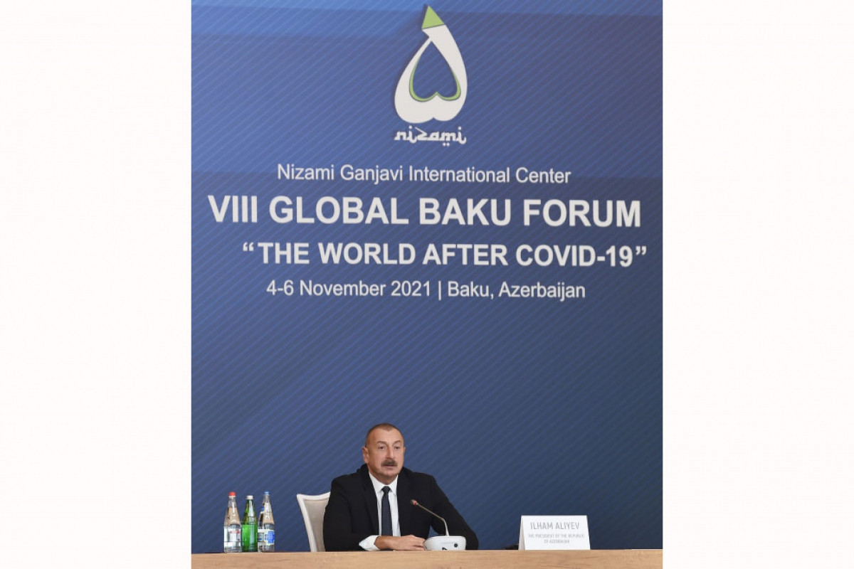 Azerbaijani President Ilham Aliyev