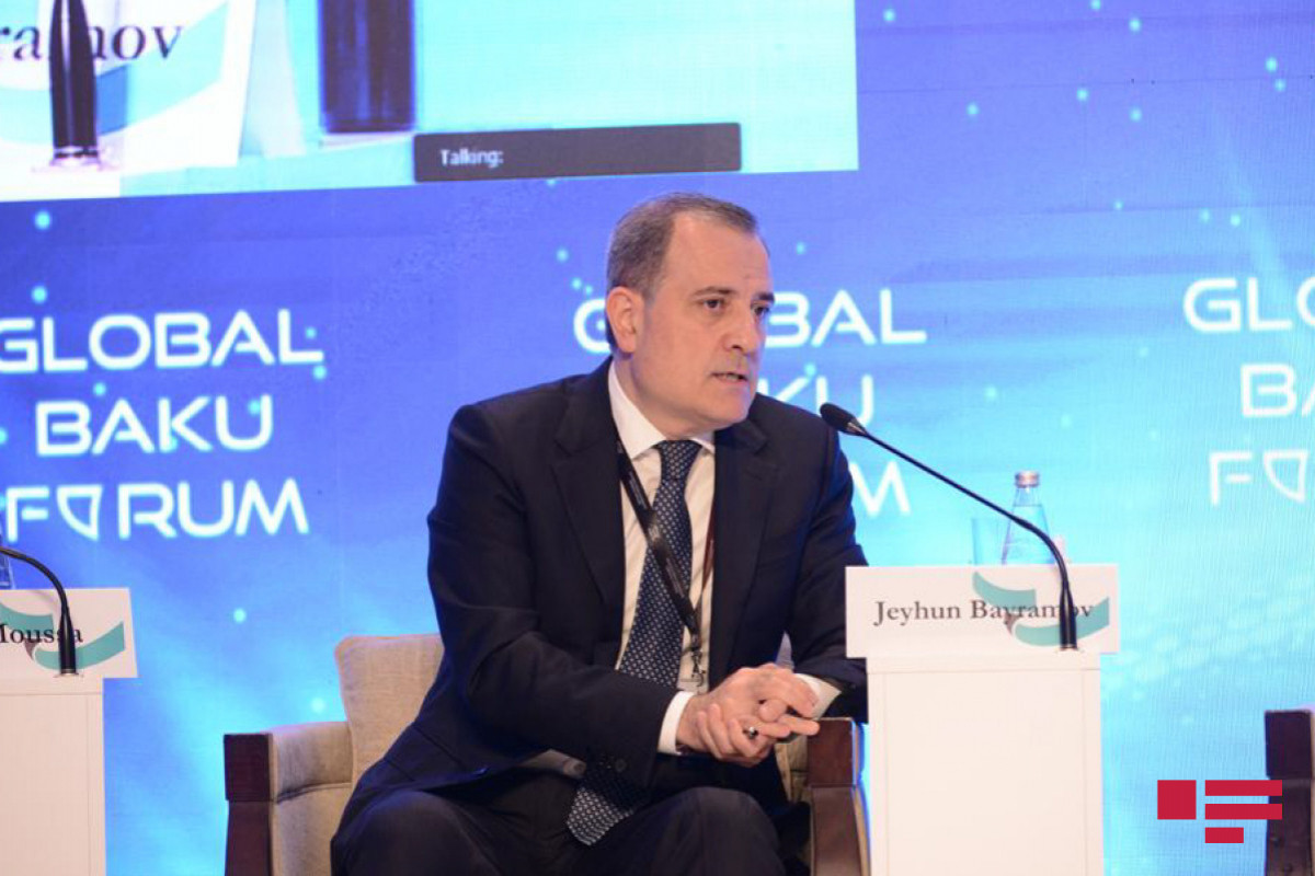 Azerbaijani Foreign Minister Jeyhun Bayramov
