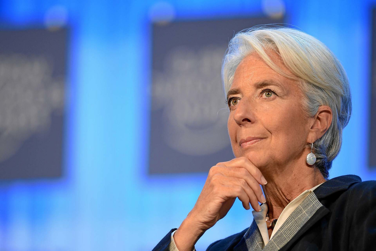 European Central Bank President Christine Lagarde