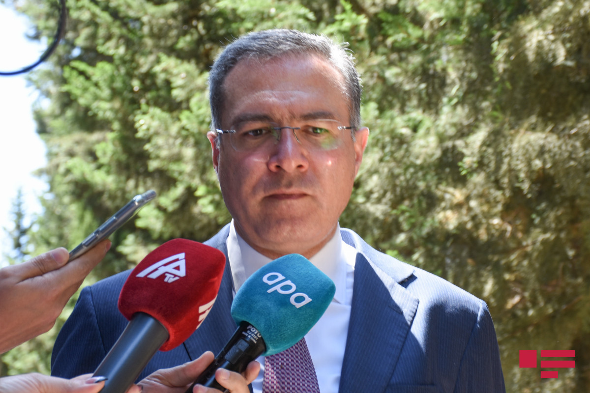 Shahmar Movsumov - Assistant to the President of the Republic of Azerbaijan