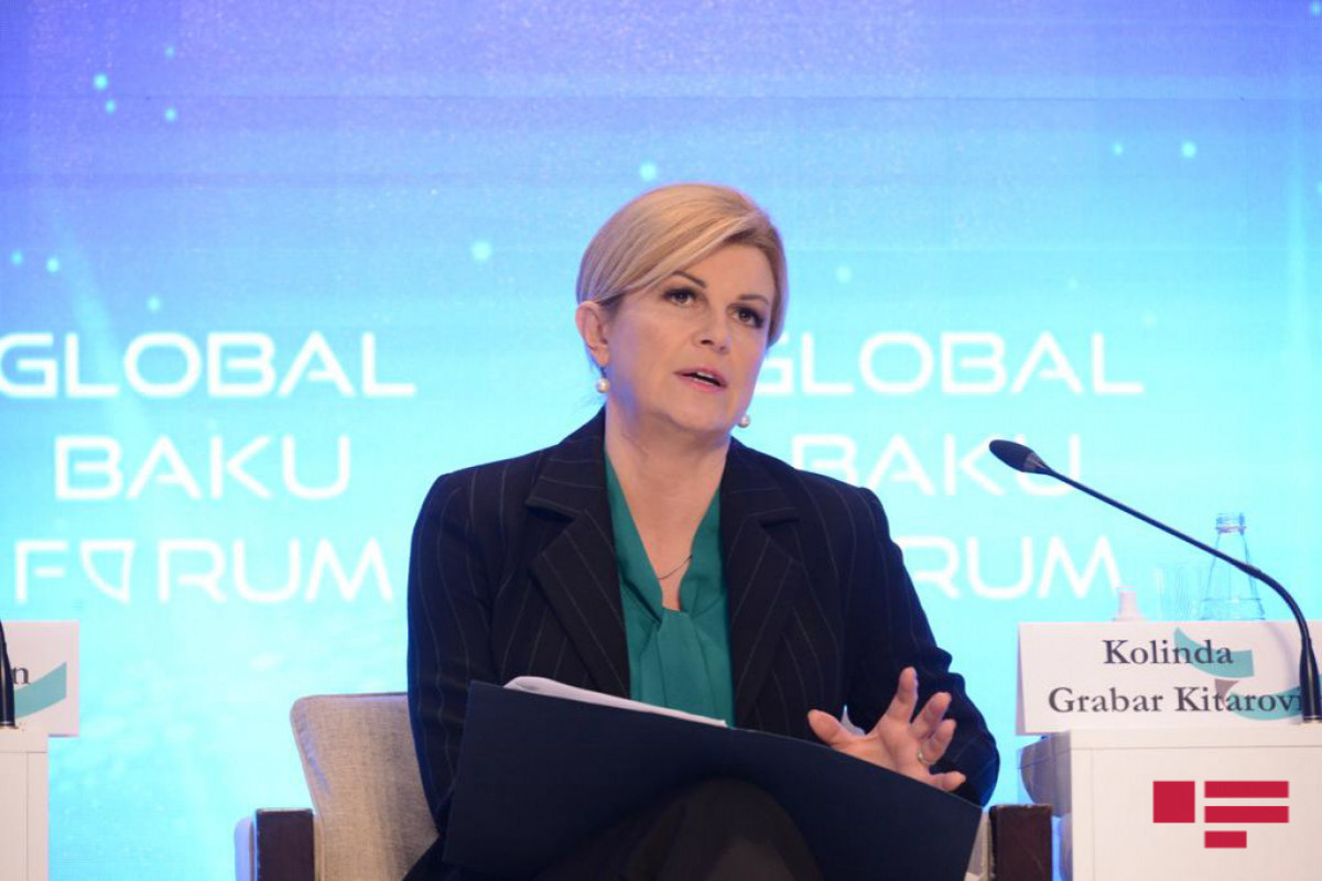 Former President, Republic of Croatia, Kolinda Grabar-Kitarović