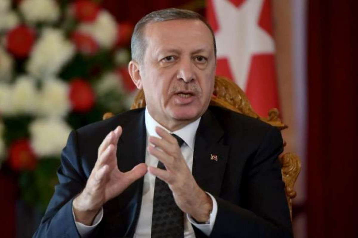 Turkish President Recep Tayyip Erdogan
