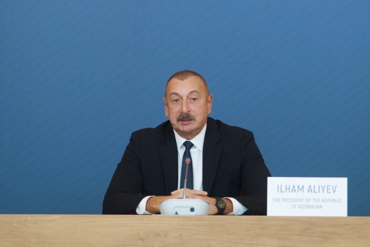 President Ilham Aliyev attended the opening ceremony of the  8th Global Baku Forum