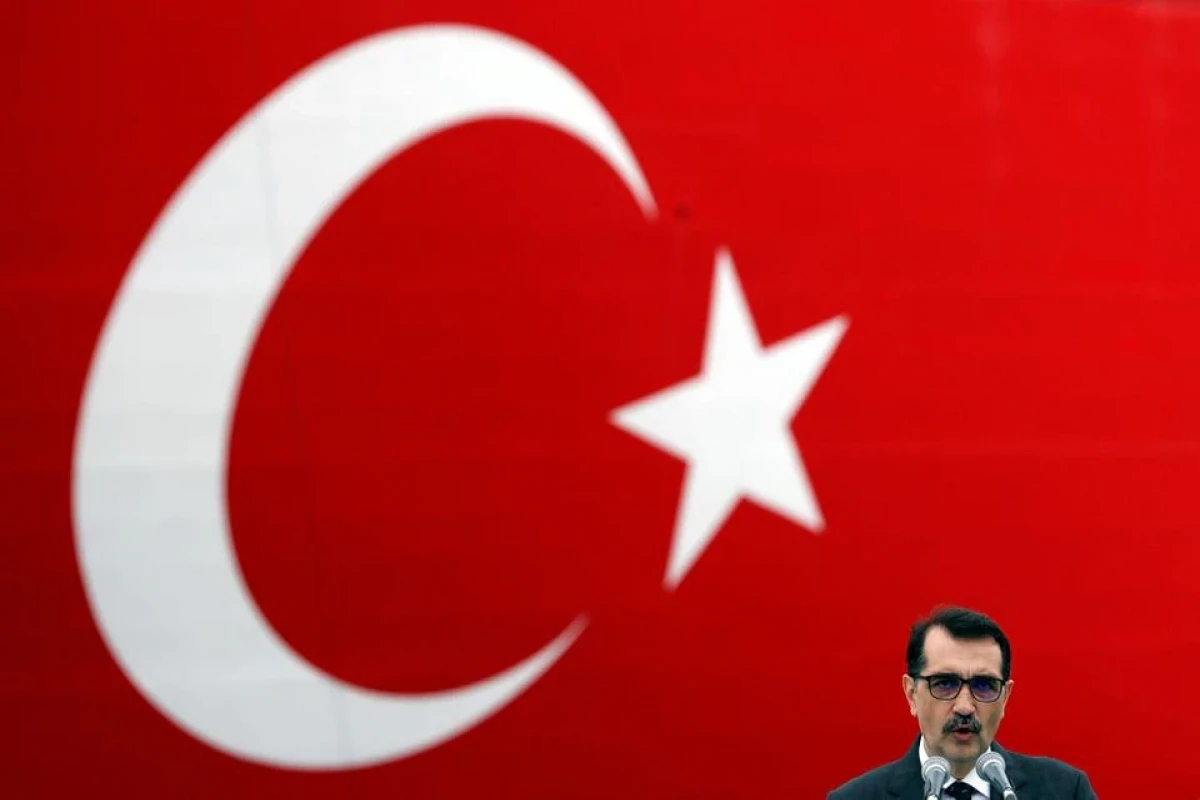 Turkish Energy Minister Fatih Donmez