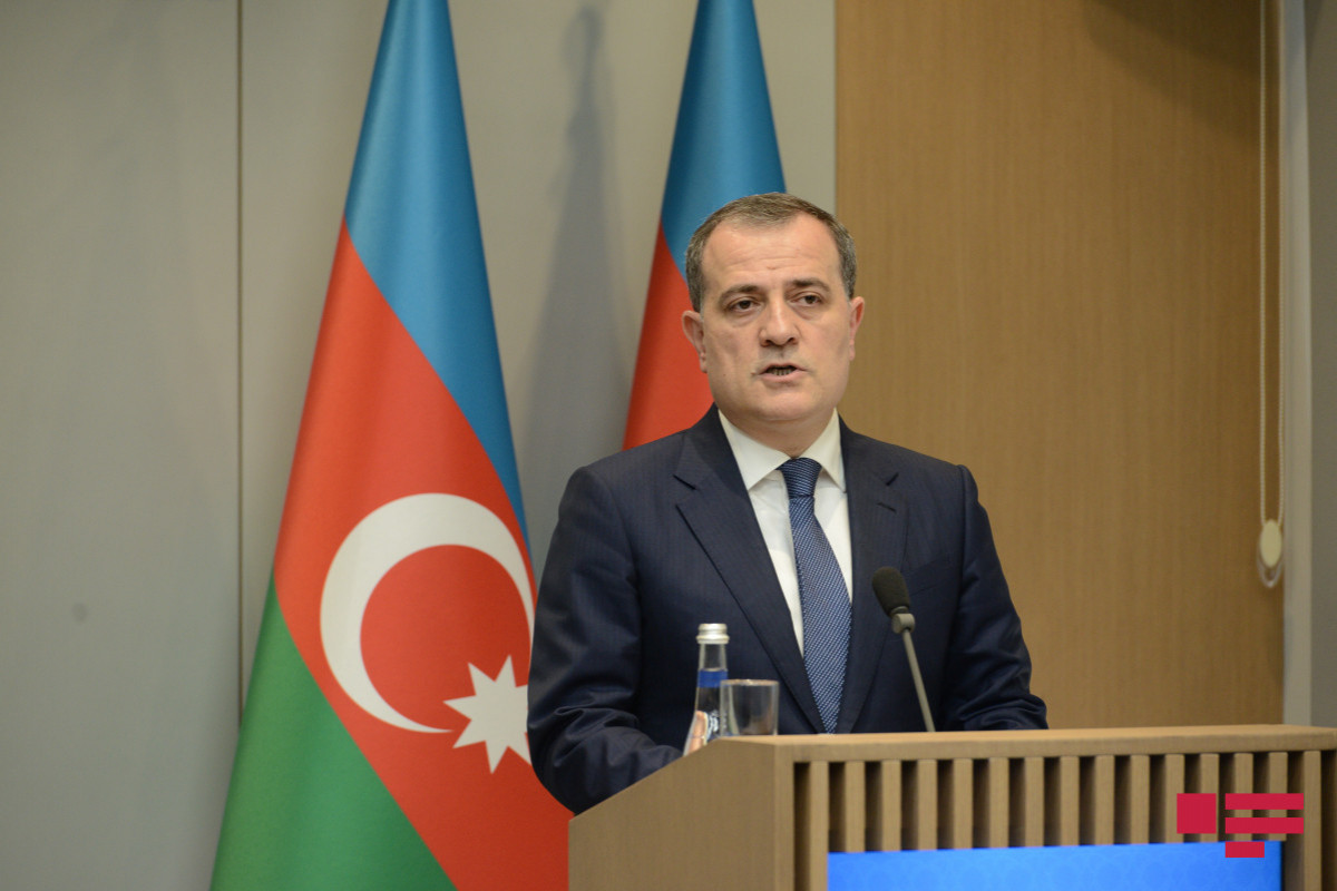 Azerbaijani Foreign Minister Jeyhun Bayramov