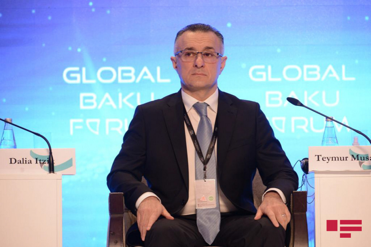 acting Health Minister Teymur Musayev