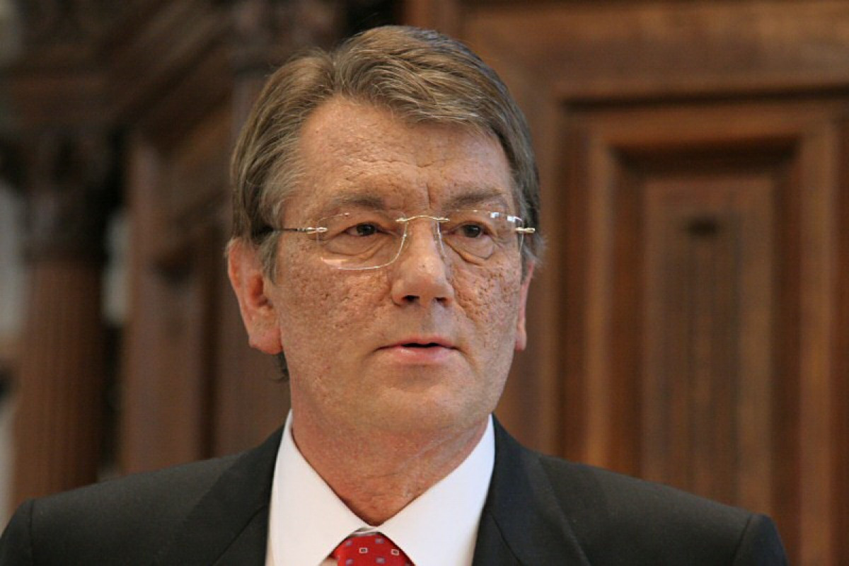 former Ukrainian President Viktor Yushchenko
