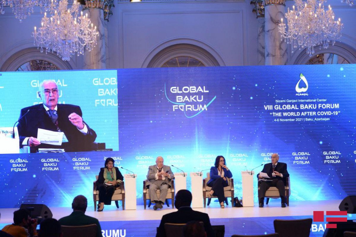  “Promoting food security” panel held within VIII Global Baku Forum 