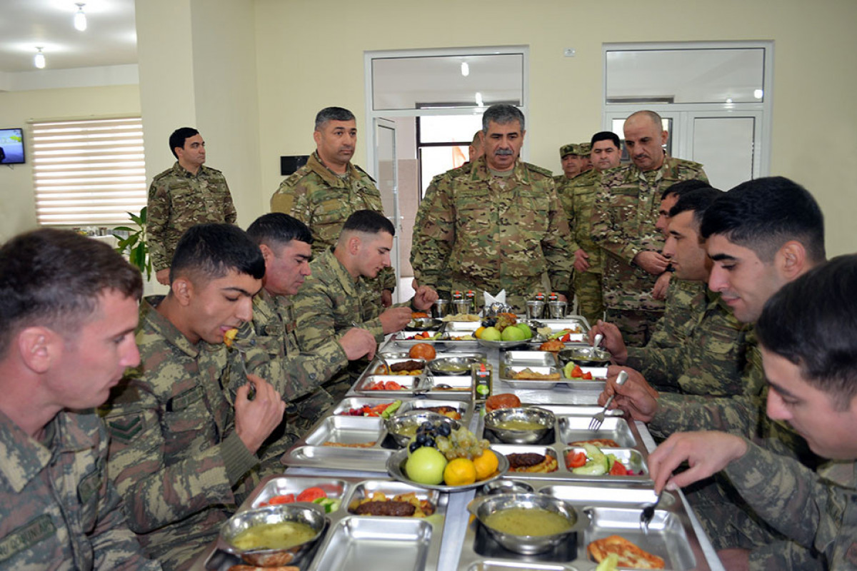 Azerbaijani defense minister attended inauguration of military unit-VIDEO 