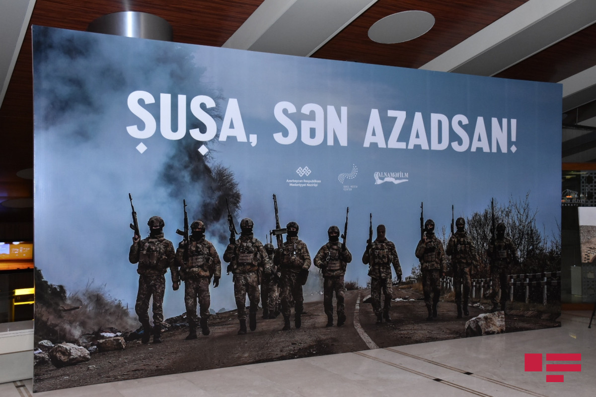The "Shusha, you are free!" documentary presented